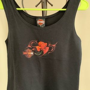 Harley Davidson Tank
